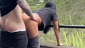 Young Colombian Couple Filmed Fucking in Medellin Public Park, Caught