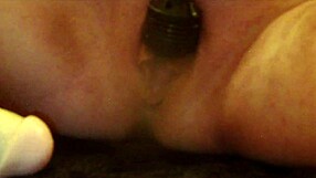 Stryker bullet wand 5-15-16 teaser with close up pussy orgasm