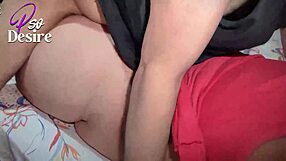 this latinas ass is very good big ass to fuck and cum deep in her pussy complete on red and sheer