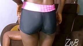 After Catching Her Using Dildo On Big Pussy