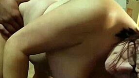 my wife moans loudly while fucking my huge-cocked friend