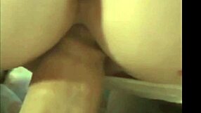 Cheating milf with big tits picks up guy for kinky amateur cumshot session