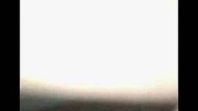 Husband watches wife get ass eaten hard