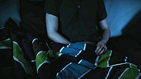 Casual sex with cute nerd