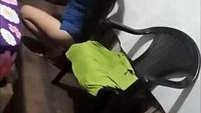 Did you see my wife getting drilled by the neighbor?