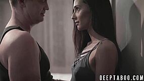 Beautiful stepdaughter Jaye Summers gets fucked in her tight pussy