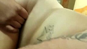 my wife moans loudly while fucking my huge-cocked friend