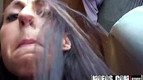 mofos public pickups feature el storm in a theme park encounter with sucking and sex.