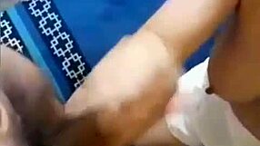 Aurora Estelar gets filled with creampie in real sex video