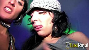 Swinger Club Teen 18+ Has Anal Sex Ffm Threesome