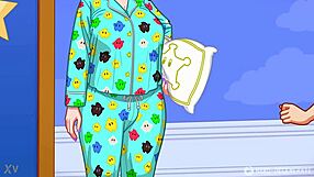 i watch peach and rosalina in intense futa fucking