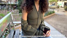 curly brunette latina from tinder lets me do whatever with her ass and pussy