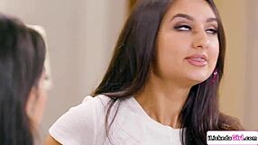 Straight Babe Fingering While Facesitting Lesbian Co Worker