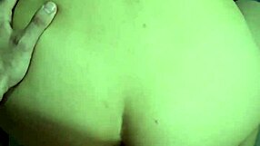 in this amateur video, a sexy latina cousin begs for doggystyle fucking and cum filling.