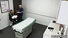 perverted doctor jay crew examines his patient kyler quinn and fucks her in the office