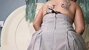 Danabarzagli remembers her horny old times masturbating.