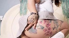 Danabarzagli remembers her horny old times masturbating.