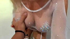 Met Stranger On Dance Floor And Removed Condom For Dirty Creampie