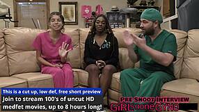 Take Your Daughter To Work Day Nurse Gaping?