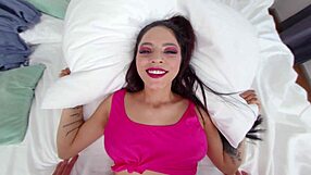 Helen Star Rewards Me with Sex! Clean the House!