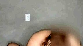 fucking my wife nicely, her ass bouncing wildly