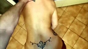 i cum on the horny milf's face twice