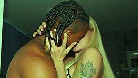 Watch Her Rage Vanish With BBC Anal Thrusts!