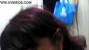 can a sexy redhead housewife in miniskirt handle penetration