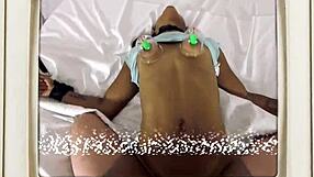 Aria Nicole's accidental creampie during doctor roleplay in tampa