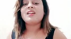 Indian sexy dance with big tits and naughty moves