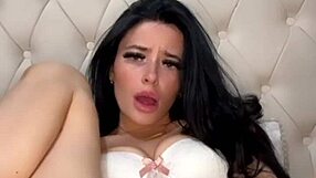 Horny exchange student gives blowjob POV