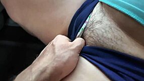 Stepson Caresses Stepmom On Public Bus!