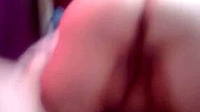 fucking my fat filthy wife while watching video of me fucking tight petite teen step daughter