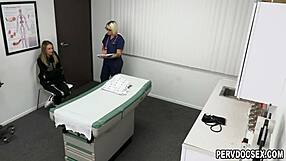 perverted doctor jay crew examines his patient kyler quinn and fucks her in the office
