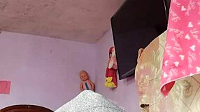 Rich Cumshot Alone in My Step Mother-in-Law's Room