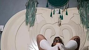 Danabarzagli remembers her horny old times masturbating.