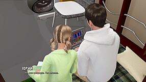 Complete gameplay for Ripples part 5 with dancing and outdoor scenes