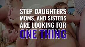 Beautiful girls riley reid and melissa moore ride their stepdads in cowgirl position until they cum