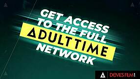 Devil's Film hardcore threesome with two sexy teens squirting everywhere