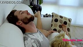 Bored Step Sisters In Taboo 3some Make Me Cum Hard