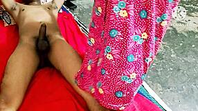 Indian bhabhi's encounter with boyfriend in Hindi audio