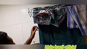 Bea cherry passionately gives anal and begs for cum.