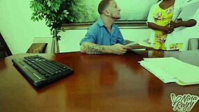 Curvy Nina Kayy Rides Hard In Cowgirl For Intense Creampie