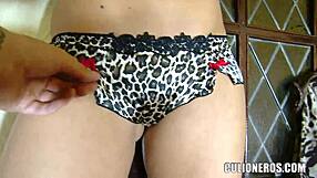 wow, super hot redhead has massive tits!