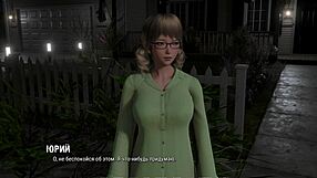 Complete gameplay for Ripples part 5 with dancing and outdoor scenes