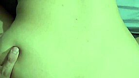 in this amateur video, a sexy latina cousin begs for doggystyle fucking and cum filling.