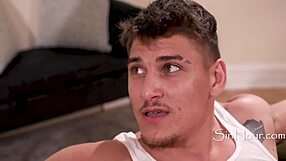 hazel moore and katrina colt with victor ray in family tree adventure