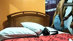 slim girl gets first anal in homemade video