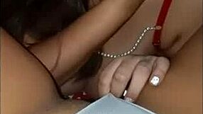 Foreplay And Humping With Two Latina Lesbians!