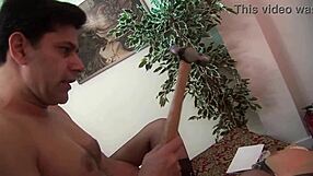 Caroline de Lys gets her French maid hole plowed by monster cock!